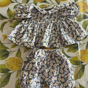 LOT of Cabbage Patch Sized Homemade Outfits